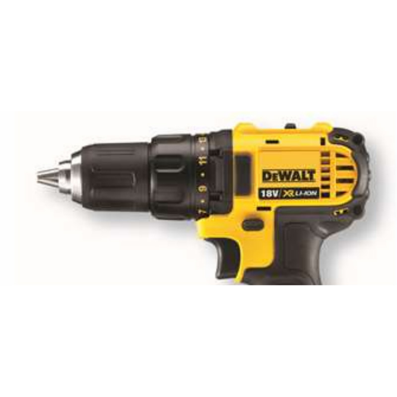 得伟 Dewalt DC740KA 12V10 毫米重型充电电钻/起子