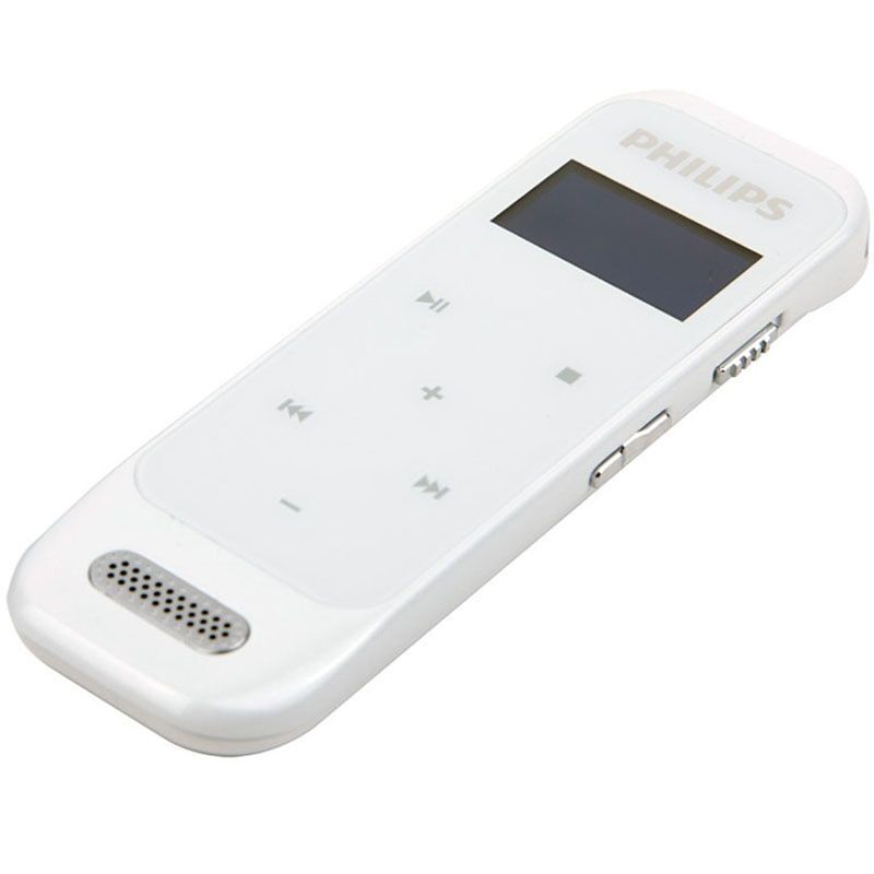 飞利浦(Philips) 8GB 触摸数码 录音笔 VTR-6600 白色（单位：个）