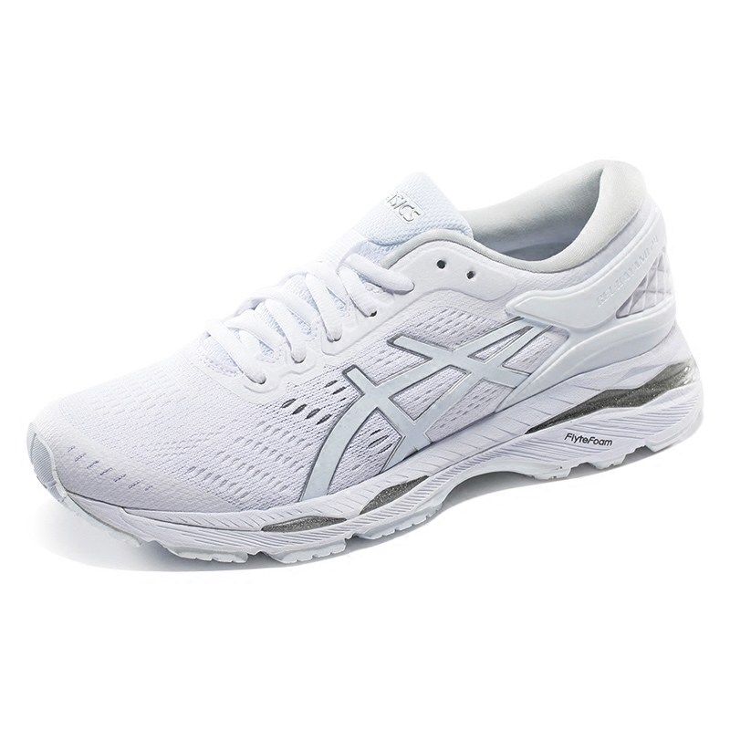 亚瑟士(ASICS)GEL-KAYANO 24 女士稳定跑步鞋T799N-0101