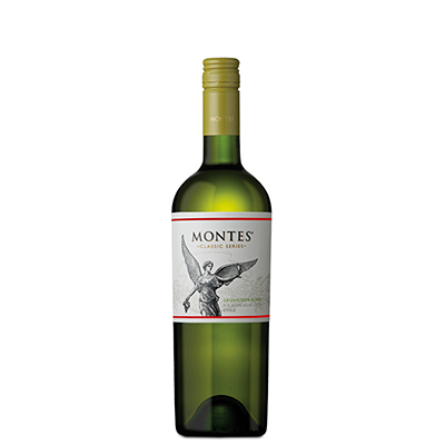 智利原瓶进口蒙特斯(Montes)干白经典系列长相思干白葡萄酒750ml单支