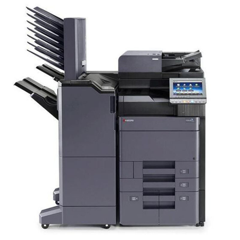 京瓷TASKalfa 5002i A3黑白数码复印机(配置双面扫描输稿器、专用工作台、扫描扩展组件、三年质保、墨粉1支)