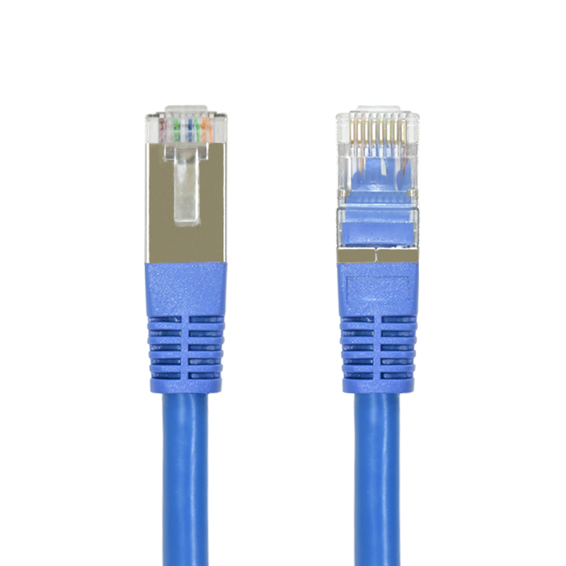 酷比客(L-CUBIC) 六类屏蔽网络线 蓝色 LCLN6RRECSBU-3M (单位:根)