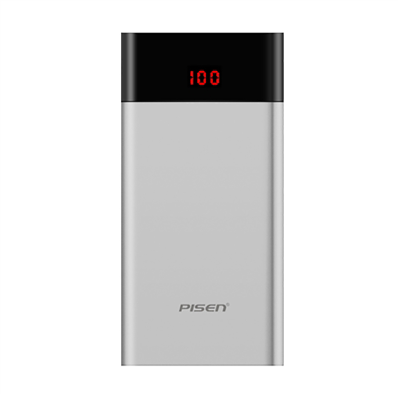 品胜 充电宝 薄彩Pro 10000mAh(白玉银)