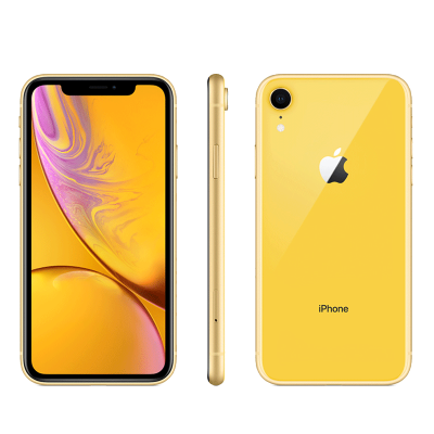 Apple iPhone XR 64GB 黄色 移动联通电信4G手机