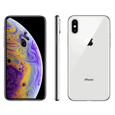 Apple iPhone XS 64GB 银色 移动联通电信4G手机