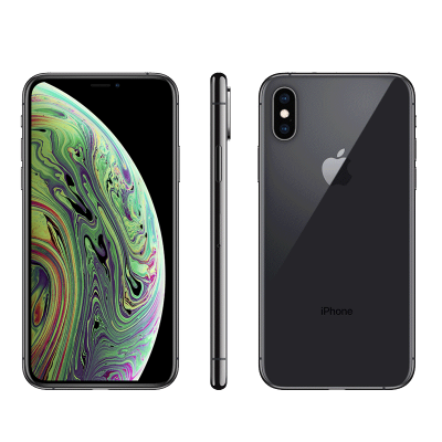 Apple iPhone XS 256GB 深空灰色 移动联通电信4G手机