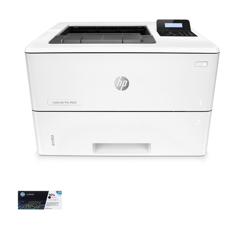 惠普HP M506N A4黑白激光打印机 M506系列 网络企业办公