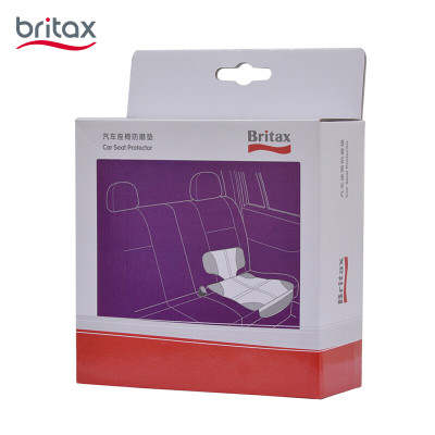 宝得适(BRITAX) 汽车座椅防磨保护垫 黑色[赠品勿拍]