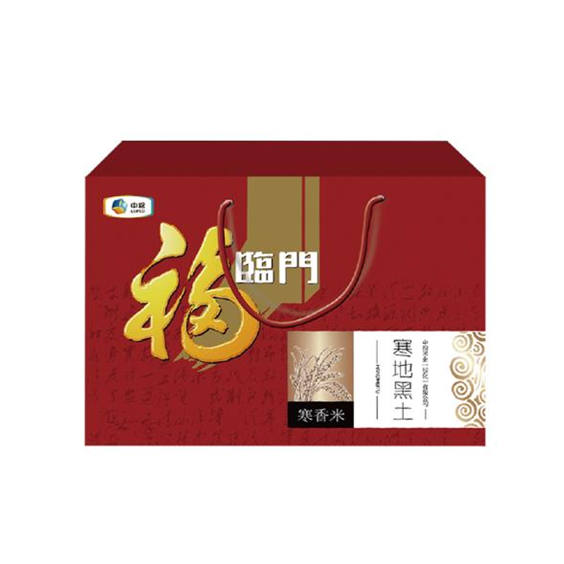 中粮福临门寒香米礼盒