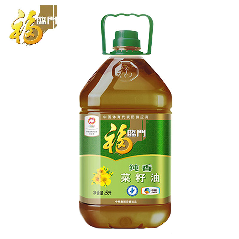 中粮 福临门 纯香菜籽油 5L (单位:桶)