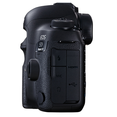 佳能(Canon)EOS 5D Mark IV 单反机身(电池套装+闪光灯)