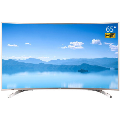 海尔(Haier)电视 LQ65S31N 65英寸 4K超清电视 曲面智能语音遥控液晶曲面电视