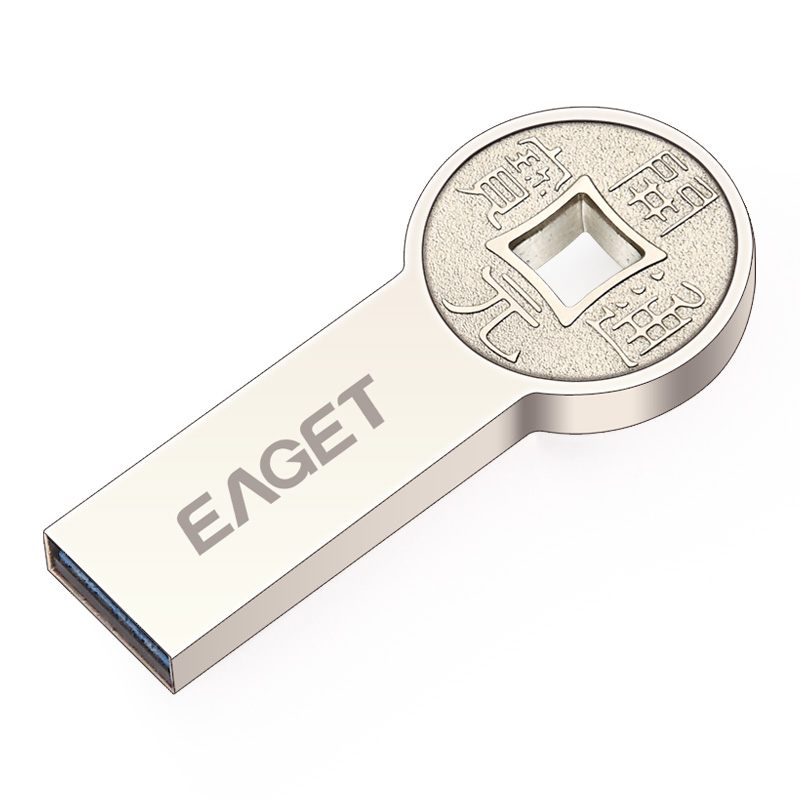 忆捷(Eaget) 16G U盘 USB3.0接口 K80(开元通宝盘)(单位:个)