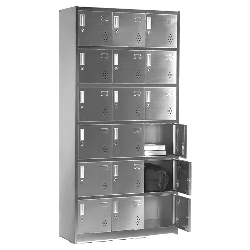 HiBoss 304不锈钢文件柜储物柜办公柜