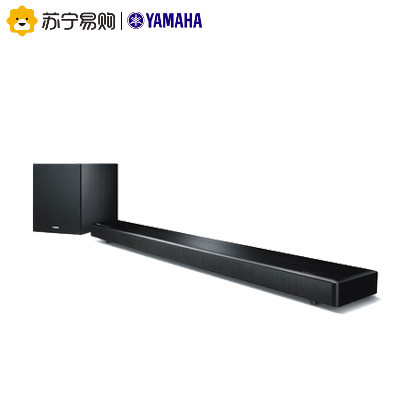 雅马哈(Yamaha)YSP-2700 音响 音箱 回音壁 家庭影院 7.1平板电视音响 数字蓝牙条形音响 wifi 无