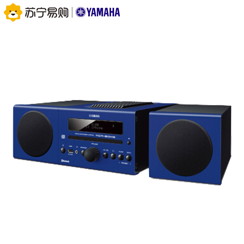 雅马哈(Yamaha)音响 音箱 CD机 USB 播放机 迷你音响 组合音响 蓝牙音响 定时闹钟MCR-B043