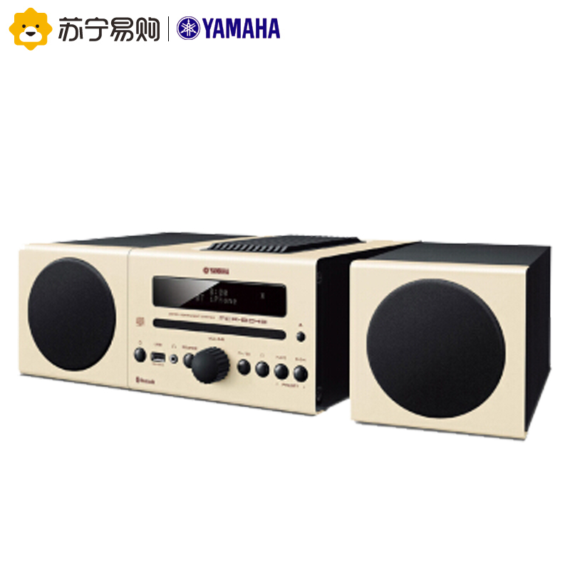 雅马哈(Yamaha)音响 音箱 CD机 USB 播放机 迷你音响 组合音响 蓝牙音响 定时闹钟MCR-B043