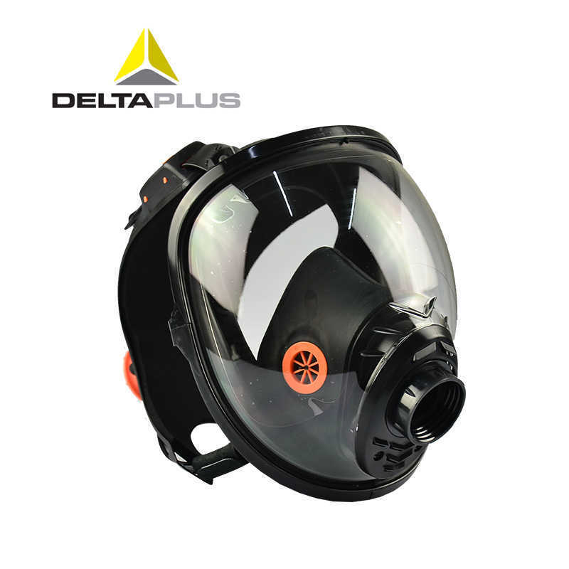 代尔塔(DELTAPLUS)105008-BN 过滤式全面罩内置式硅胶面罩 6个/箱一箱起订 OW