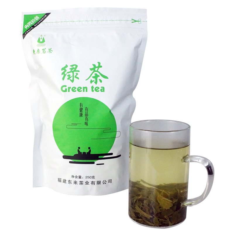 東來(DONGLAI) 明前 绿茶 250g (单位:袋)