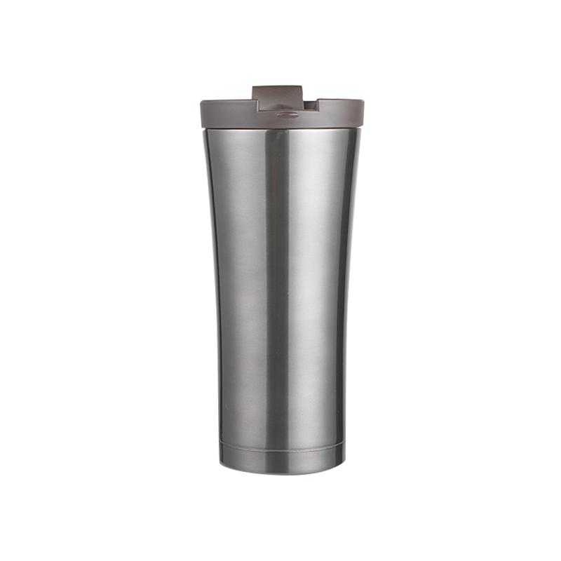 极物 不锈钢保温咖啡杯 500ml 冷灰色826175857 (单位:个)