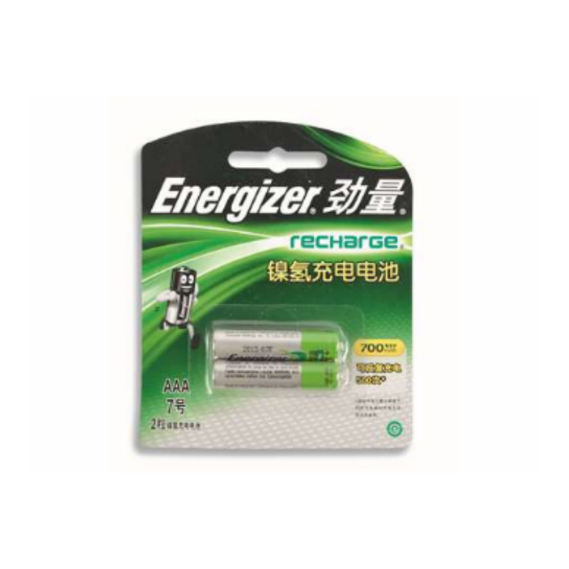 劲量 Energizer NH12 BP2 (700MAH) 劲量充电电池7号,700毫安,2节卡装