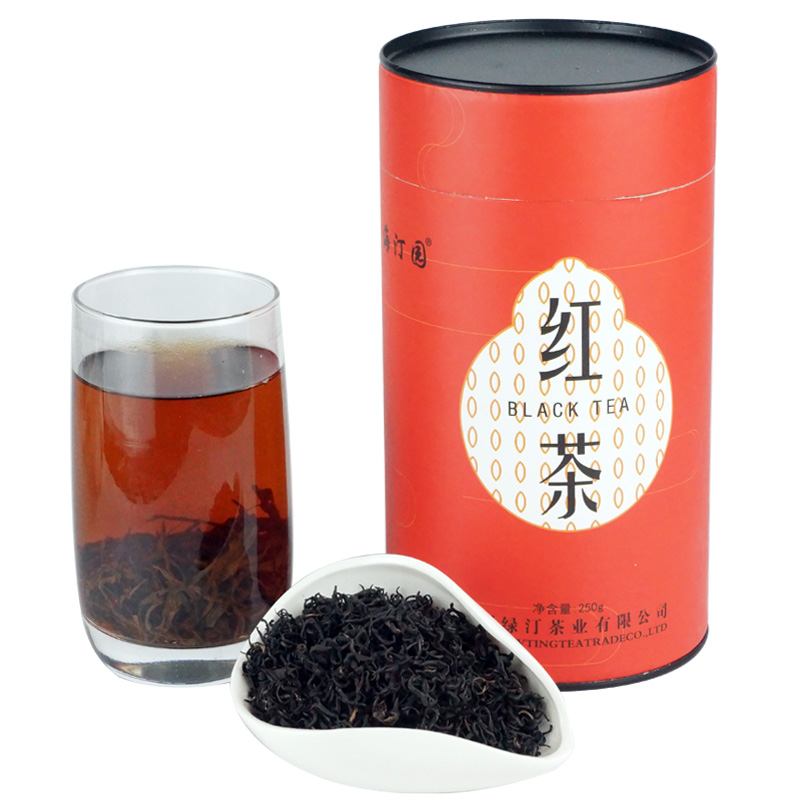 海汀園 红茶北纬飘香雅淳 红茶 250g (单位:罐)