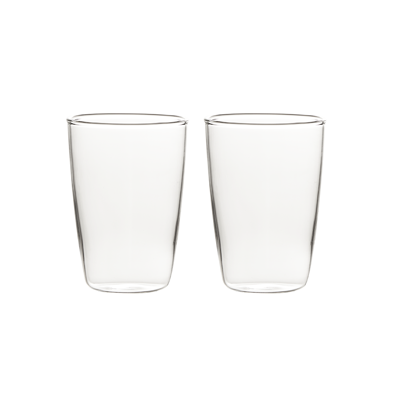 极物 高硼硅玻璃水杯 2只装 10311657779 (单位:个)
