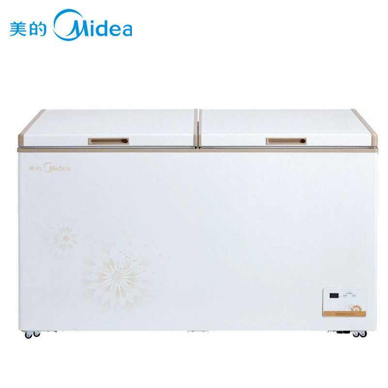 美的(Midea) 单温 冷柜 BD/BC-415DKEM 白色(单位:台)