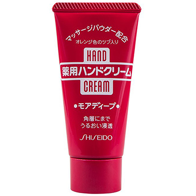 资生堂(Shiseido)旗下 HANDCREAM 美润 药用美肌护手霜 30克