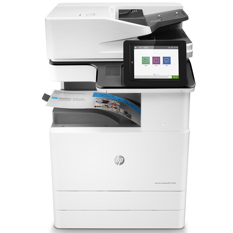 惠普(HP)Color LaserJet Managed MFP E77822dn 新一代A3彩色数码复合机