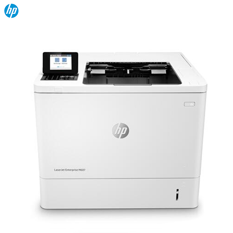 惠普(HP)LaserJet Enterprise M607dn A4黑白激光打印机