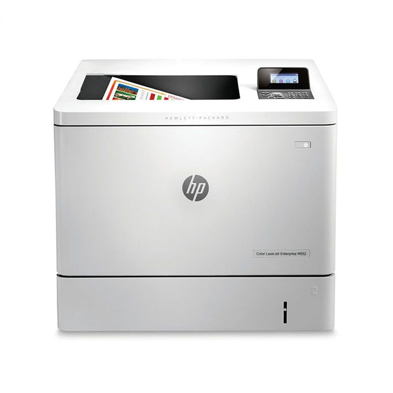 惠普 (HP) Color LaserJet Enterprise M552dn A4双面彩色激光打印机
