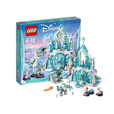 乐高(LEGO)Disney Princess迪斯尼公主系列冰雪奇缘 冰雪城堡41148 塑料积木 701颗 6-12岁