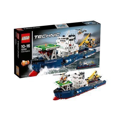 乐高(LEGO)科技系列 海洋探勘组合 42064 儿童塑料积木玩具1327颗