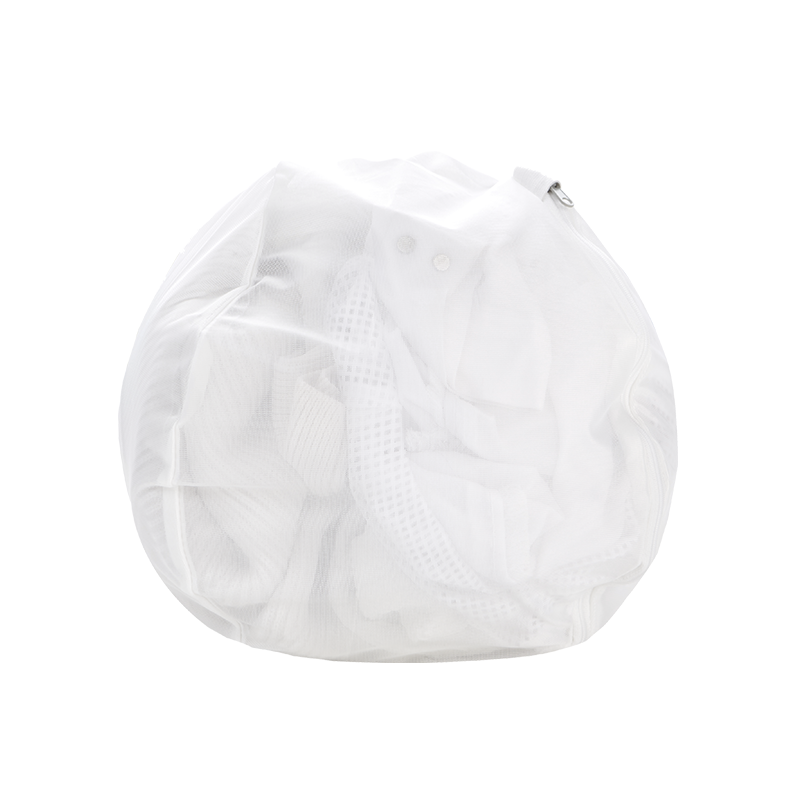极物 球形洗衣网 中号 白色861210730 (单位:个)