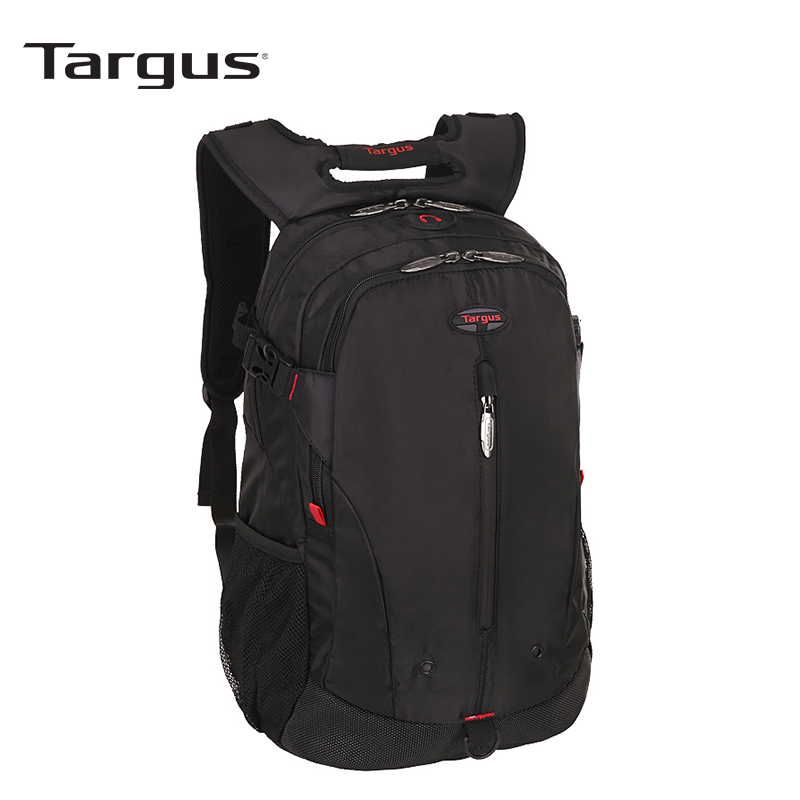 泰格斯/Targus 15.6英寸笔记本电脑包商务通勤双肩包TSB226(黑色)