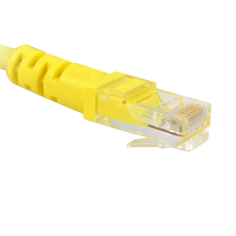 酷比客(L-CUBIC) 超五类网络线 黄色 LCLN5EYWM-3M (单位:根)