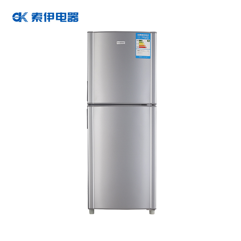 Soyea/索伊 BCD-118C3小冰箱家用节能小型双门式冷藏冷冻电小冰箱