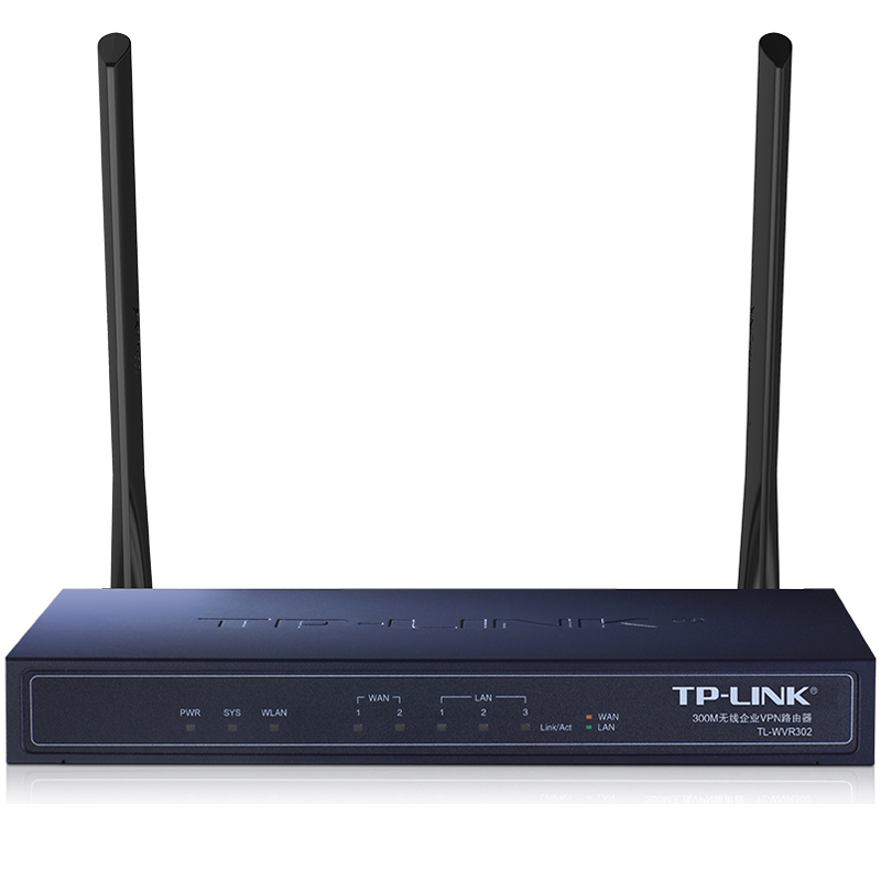 TP-LINK TL-WVR302 300M企业级无线VPN路由器（单位：个）