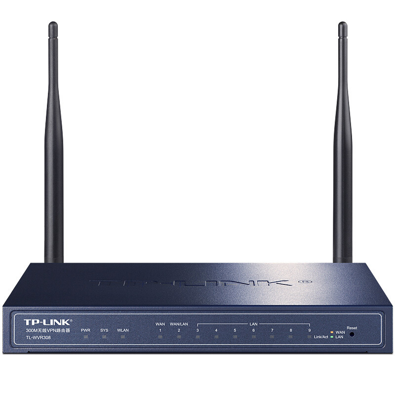 TP-LINK TL-WVR308 300M企业级无线VPN路由器（单位：个）