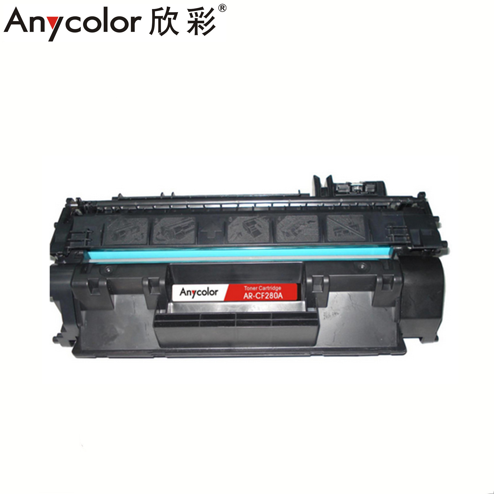 Anycolor欣彩AR-CF280A黑色硒鼓(HP 401D系列) PT