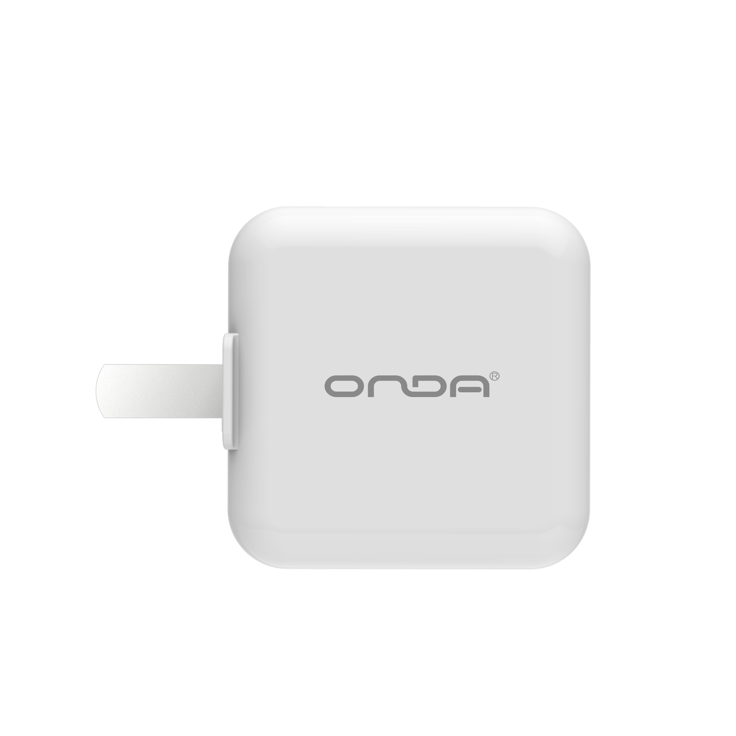 昂达(ONDA) A11 折叠式快充电器 平板电脑手机充电器 白色