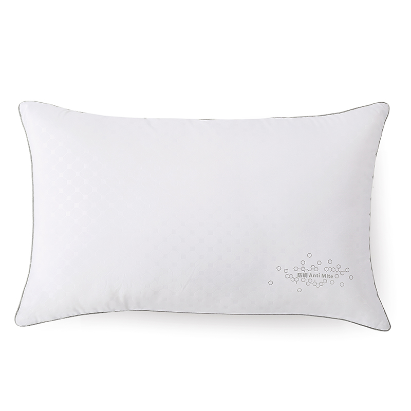 LOVO家纺 床上用品 枕头 舒适防螨 防螨纤维枕