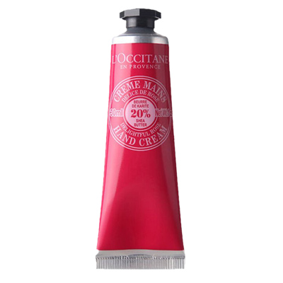 L'OCCITANE 欧舒丹 乳木果玫瑰润手霜 30ml