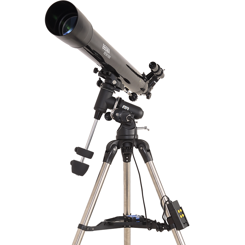 博冠BOSMA专业天文望远镜90DX专业观星深空高倍高清5000夜视80EQ强化版倍