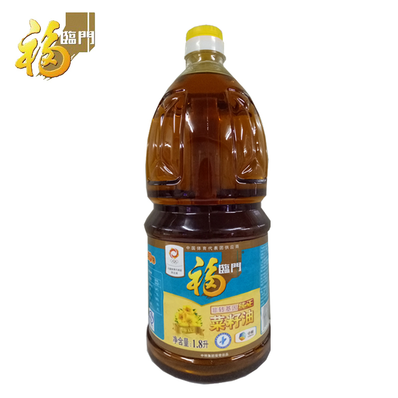 福临门 非转基因菜籽油1.8L/桶 6桶/箱(单位:箱)