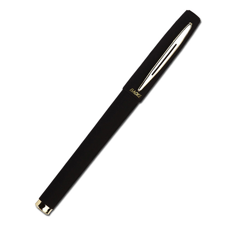 宝克 PC1838 大容量中性笔0.7mm磨砂杆水笔