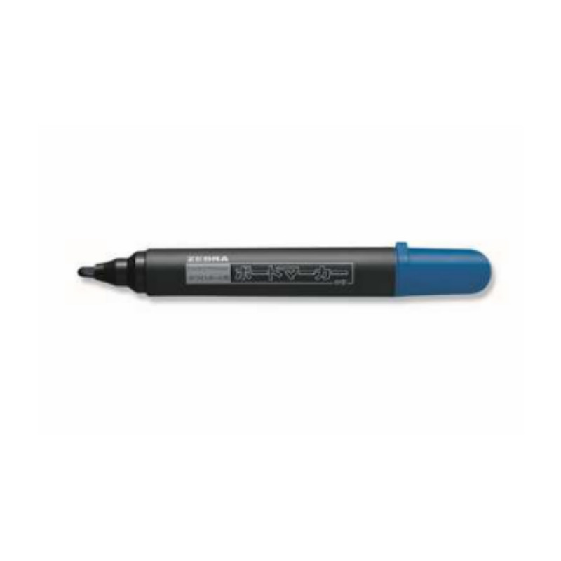 斑马 MWB-120M-BL(YYR1) 斑马大白板笔MWB-120M(YYR1)蓝色4mm