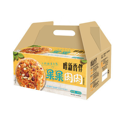 唯新食品 果果肉肉(混合鸡肉丝)360g