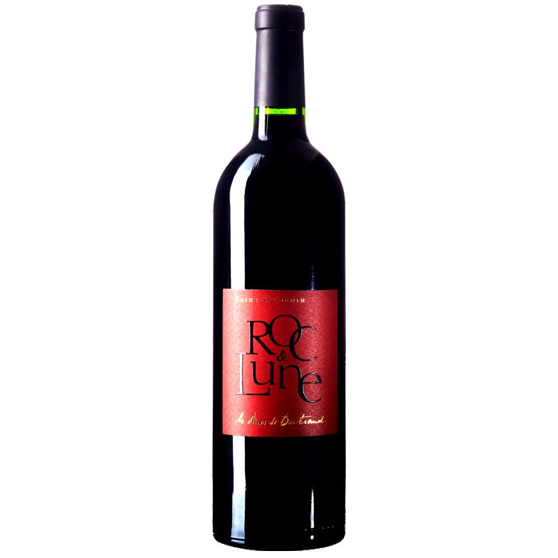 法国原瓶进口朗翠红酒朗格多克圣萨蒂南月亮王子佳丽酿西拉歌海娜干红葡萄酒750ml单支装